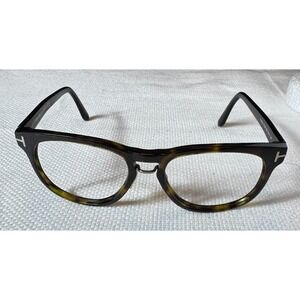 TOM FORD TF346 56N Franklin Sunglasses 55-17-145 Made in Italy Frames Only‎